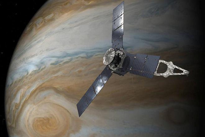 Juno, Great Red Spot,  US National Aeronautics and Space Administration, NASA, JunoCam, Juno spacecraft, Cape Canaveral Air Force Station 