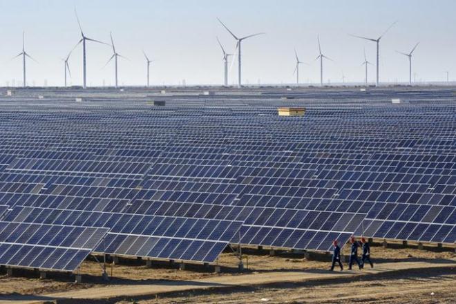 Renewable energy, solar power, Adani Group, Renewable energy boost,  India, solar power, wind power firms , Morgan Stanley 