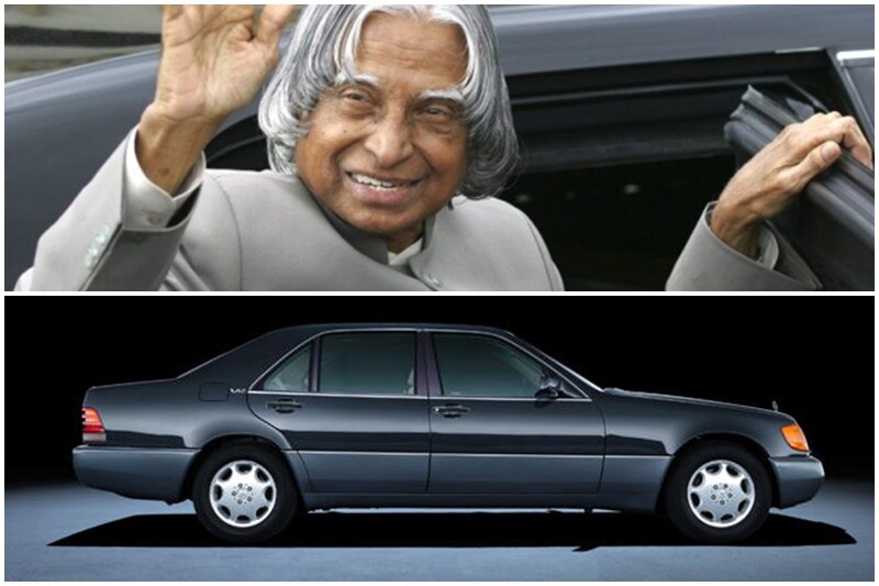 The most adored and respected President of India has by far been Dr APJ Abdul Kalam. The car that ferried Kalam was also a Mercedes Benz S-Class W140. And like other previous presidents, he too switched back to Hindustan Ambassador, which is the official car allotted to former presidents after completion of their term.