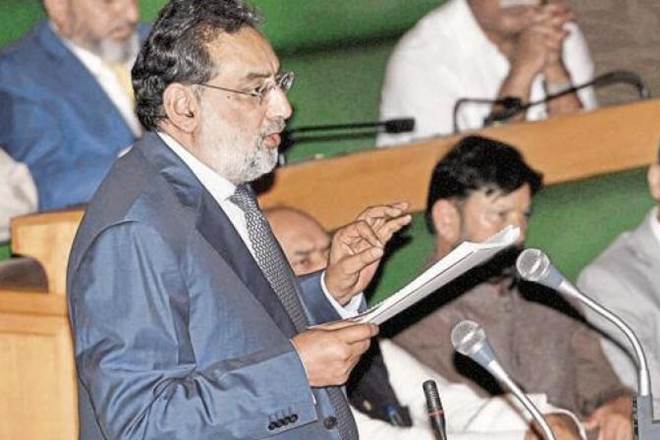 haseeb drabu, omar abdullah, arun jaitley, goods and services tax, gst, gst jammu kashmir