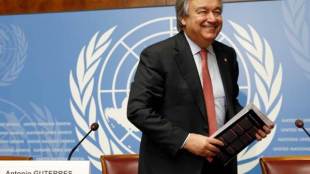 UN, Antonio Guterres, parliament, blockade of parliament