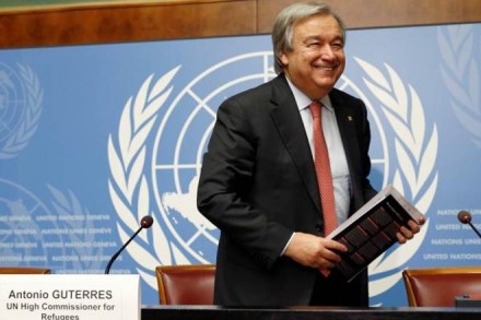 UN, Antonio Guterres, parliament, blockade of parliament