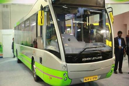 Ashok Leyland, SUN mobility, electric buses, battery technology