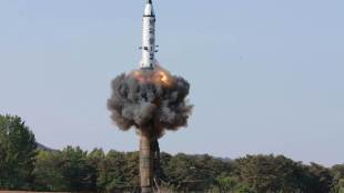 Jeff Davis, North Korea, Ballistic missile, ICBM, Intercontinetal ballistic missile