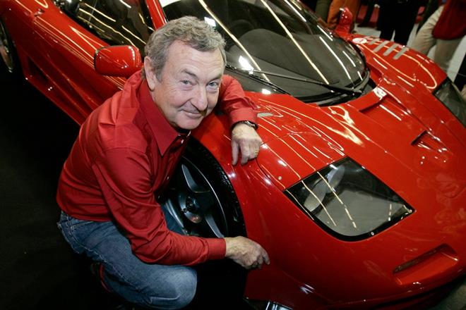 Nick mason, Pink floyd, Ferraris, cars