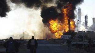 Major fire, Britain, Paintballing centre