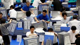 Tokyo, Shinzo Abe, local election, capital's governor, Liberal Democratic Party, Olympic stadium