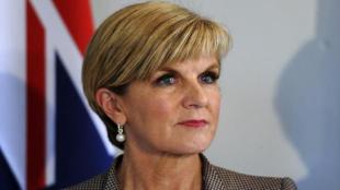 France, Julie Bishopm Australian Foreign Minister, US President Donald Trump, Trump, Donald Trump, Brigitte Macron, Australian Broadcasting Corporation, French First lady