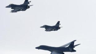 US bombers, Pyongyang, South defence ministry, South Korea, missile test