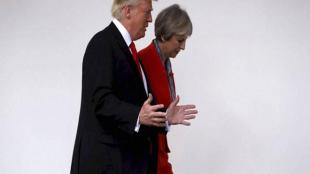 Donald Trump, Britian, London, US president