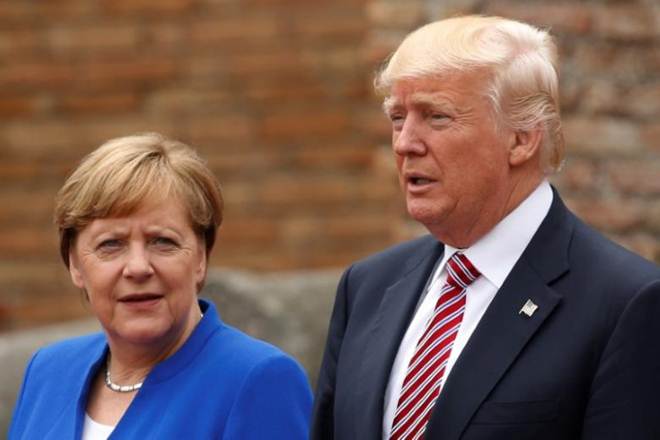 Donald Trump, German, Angela Merkel, USA, US, Hamburg, Merkel, trump Donald Trump, German, Angela Merkel, USA, US, Hamburg, Merkel, trump