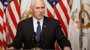 Twitteratii, USA, Mike Pence, NASA space flight