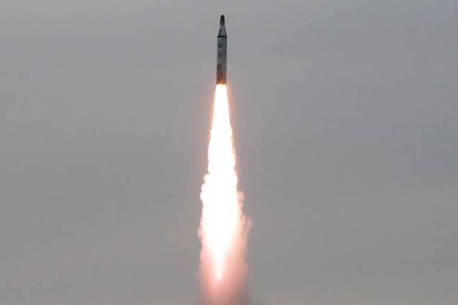 A defiant Iran vowed today to press ahead with its missile programme and condemned new US sanctions, as tensions rise after the West hardened its tone against the Islamic republic. (Image: IE)