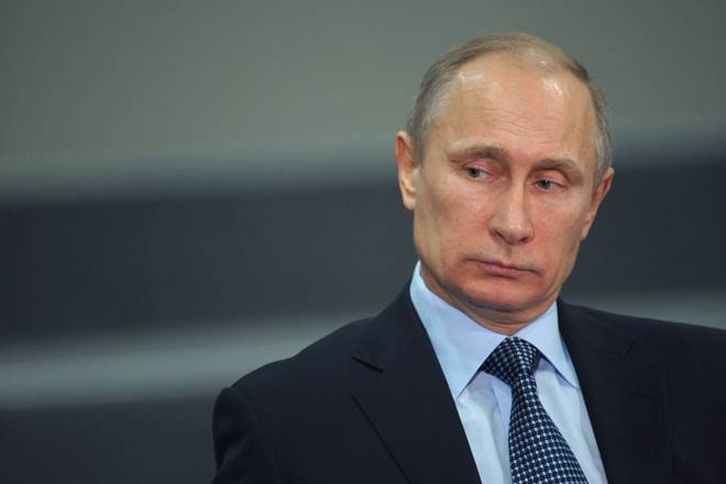 Vladimir Putin, Putin, Russian President, United States, Moscow, Russia, US sanctions, Vladimir Putin says Russia will respond to insolence of US sanctions Vladimir Putin, Putin, Russian President, United States, Moscow, Russia, US sanctions, Vladimir Putin says Russia will respond to insolence of US sanctions