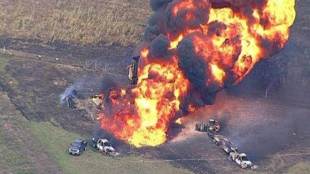 China, Xinhua, gas pipeline explosion