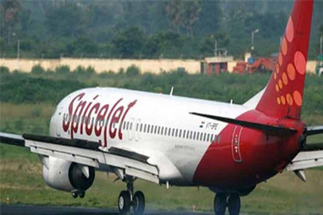 Spice Jet, Mumbai, Kandla, Porbandar, low cost carrier, flight