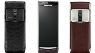 Vertu phones, hefty price tags, Red gold, 18 carat, Nokia, Luxury phones