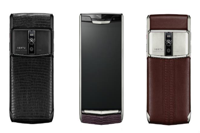 Vertu phones, hefty price tags, Red gold, 18 carat, Nokia, Luxury phones