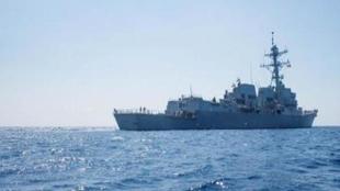 American warship, South China sea, US official, waters, Beijing