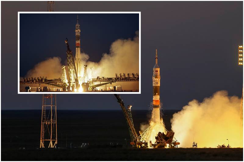 Soyuz space capsule, NASA, astronauts, International Space Station, aircraft, rocket, Peggy Whitson, Jack Fischer, Bresnik, Nespoli, SpaceX, NASA pics, NASA images, Russia, Italy, US, Kazakhstan, space pics