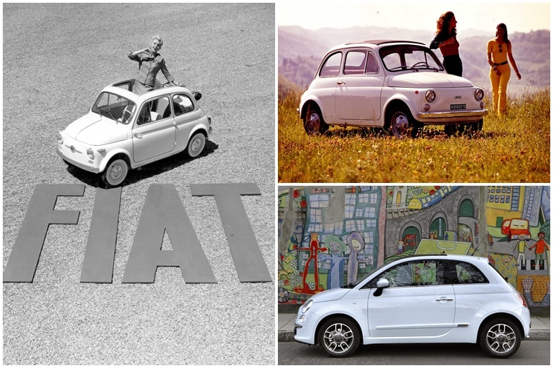 Fiat 500 - an icon, a style statement, the beloved city car, has turned 60 years old. The very first 500 rolled off the production line at Fiat’s Mirafiori plant in Turin on 4th July, 1957, post which the little car quickly rose to groundbreaking popularity around the world.