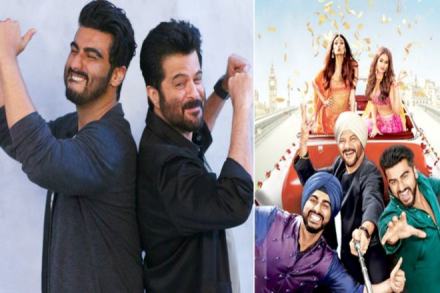Mubarakan movie review, Mubarakan, Bollywood, nil Kapoor, Arjun Kapoor, Ileana D'Cruz, Athiya Shetty, Neha Sharma