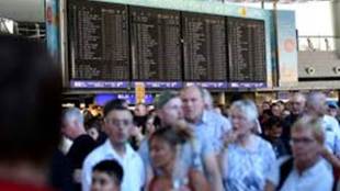 Mexico, Mexico city, International Airport, flight delays, airport, airlines