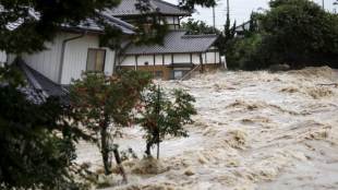 Japan floods, japan, floods, Death toll, 25,  shelters