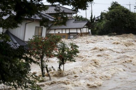 Japan floods, japan, floods, Death toll, 25,  shelters