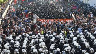G20 Summit, Hamburg Protest, Violent G20 Protest, Terrorism, Climate change, German Police, Globalisation, World News, International News, Financial Express