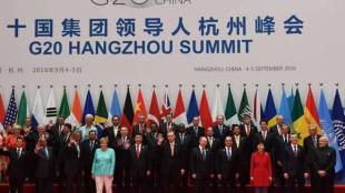 G20 summit, Greenpeace activists protest, Angela Merkel, Hamburg Hansaport, Hamburg G20 summit, Germany