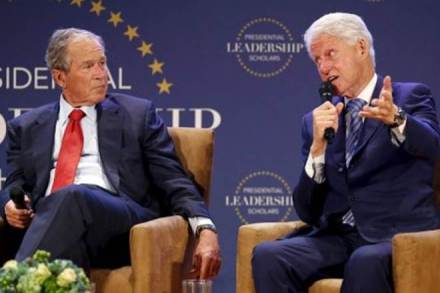 George W Bush, George W Bush news, George W Bush latest news, George W Bush bill clinton, bill clinton, bill clinton news, bill clinton latest news, Dallas, us presidents, us president George W Bush, George W Bush news, George W Bush latest news, George W Bush bill clinton, bill clinton, bill clinton news, bill clinton latest news, Dallas, us presidents, us president