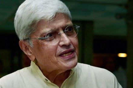 gopalkrishna gandhi, gopalkrishna gandhi yakub memon, gopalkrishna gandhi letter to president, gopalkrishna gandhi on yakub memon, shiv sena, sanjay rout, shiv sena gopakrishna gandhi, yakub memon death, 1993 mumbai blast
