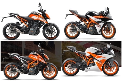 GST impact on KTM bikes: Prices cut by up to Rs 8,600 across model range including 390 Duke and RC 390