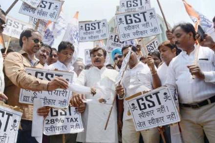 First proposed in 2006, the GST subsumes more than a dozen state and central levies into one tax, unifying 29 states and 1.28 billion people into a single market for the first time. (PTI) First proposed in 2006, the GST subsumes more than a dozen state and central levies into one tax, unifying 29 states and 1.28 billion people into a single market for the first time. (PTI)