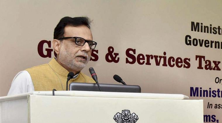 Revenue Secretary, Hasmukh Adhia, GST Revenue Secretary, Hasmukh Adhia, GST