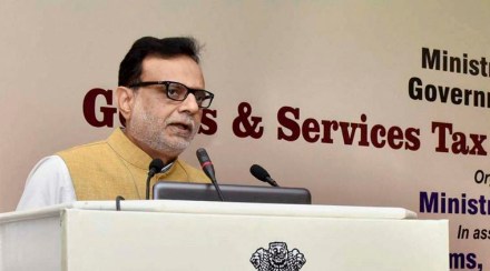 Revenue Secretary, Hasmukh Adhia, GST