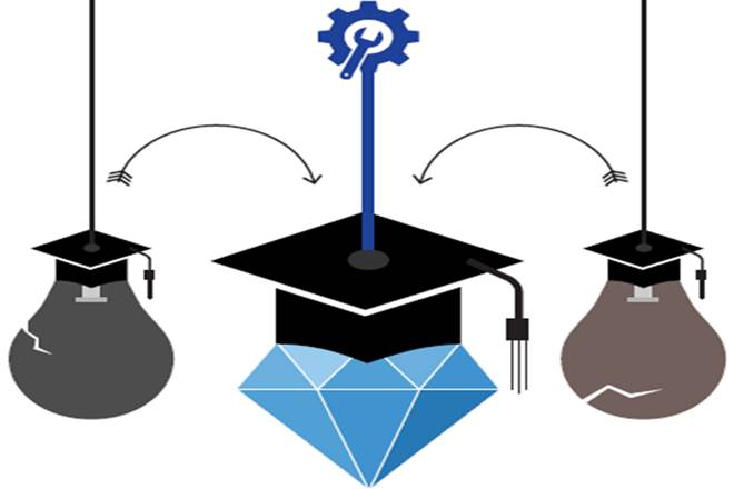 In the immediate future, one could expect more complexity in an already complex sector once the interim reform measures by way of amendments to prevailing higher education regulations are announced. (Portrait: Shyam)