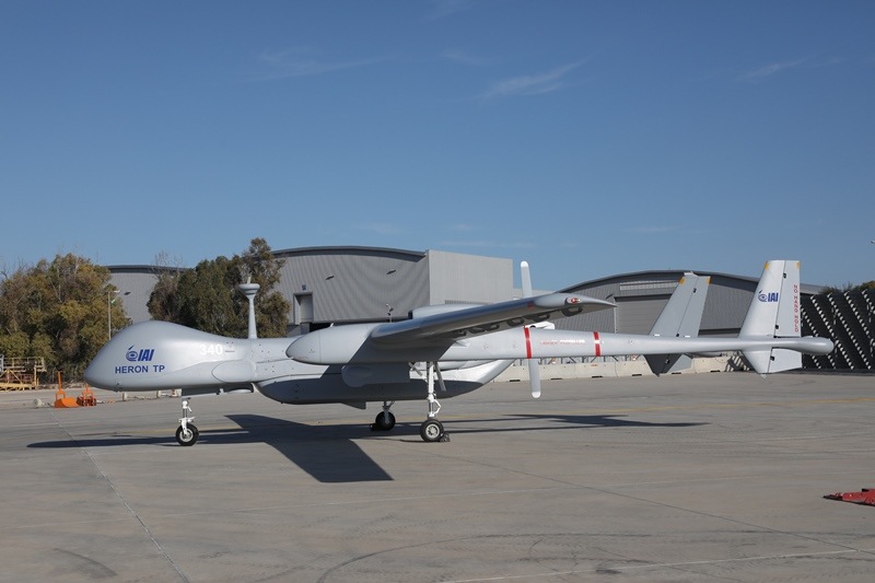 heron tp, heron tp drone, heron tp uav, heron tp india