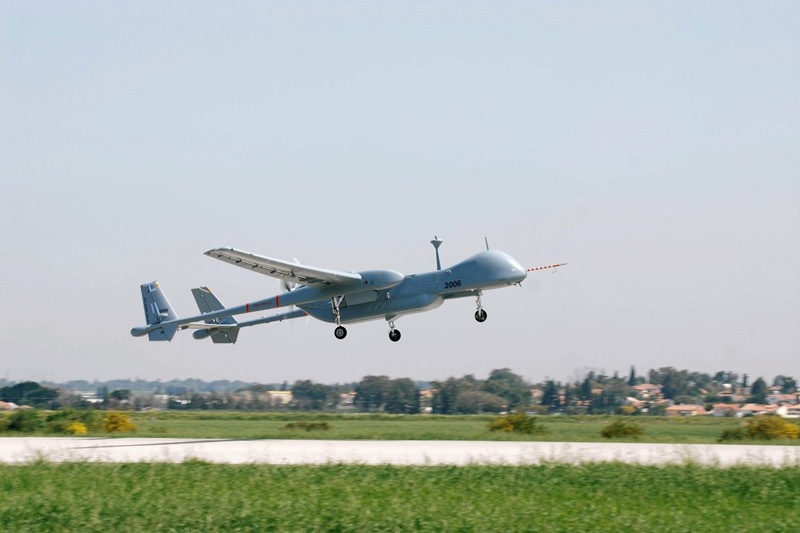 heron tp, heron tp drone, heron tp uav, heron tp india