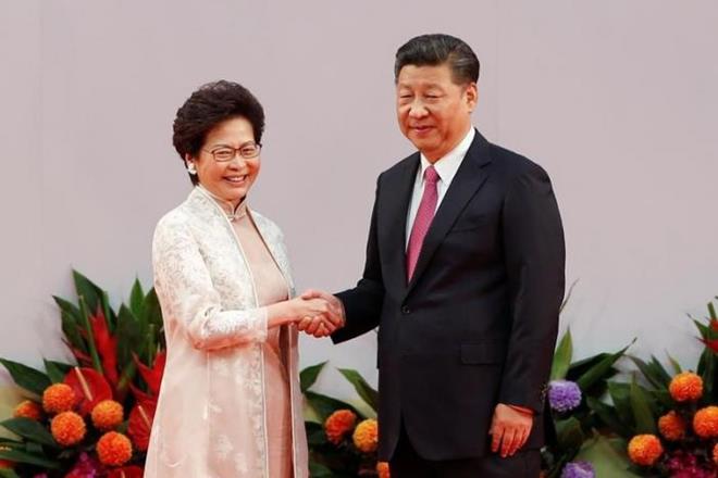 HKSAR stands for the Hong Kong special administrative region, which is run under a "one country, two systems" formula allowing wide-ranging autonomy. (Reuters) HKSAR stands for the Hong Kong special administrative region, which is run under a "one country, two systems" formula allowing wide-ranging autonomy. (Reuters)