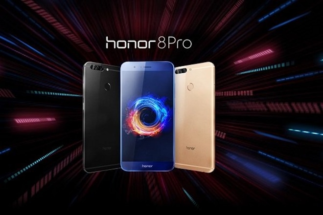 Designwise, both the devices flaunt unibody chassis with metal finish. But Honor 8 Pro comes with 6.97mm thin body while OnePlus 5 sports 7.25mm thinness. (Twitter)