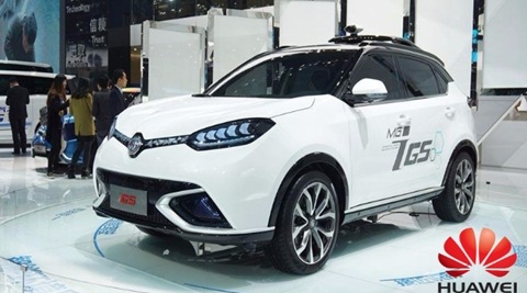 Drive your car with a remote: SAIC and Huawei develop 5G-based remote control