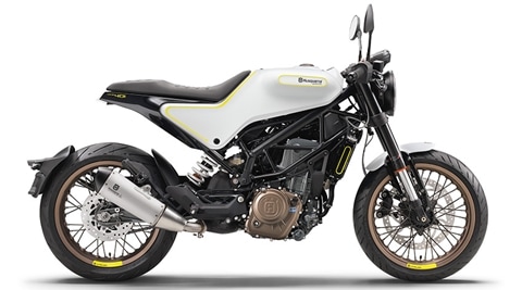 KTM-duke based Husqvarna Svartpilen 401 and Vitpilen 401 spotted: A street-scrambler and a cafe-racer based on the 390 Duke