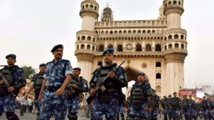 telangana, terrorism, hyderabad, terrorism in hyderabad, anti terror search operation, hyderabad apartment, anti terror squad