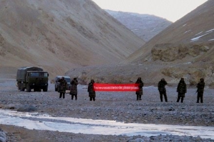 Doklam standoff, Doklam standoff news, Doklam standoff latest news, india china news, india china, China bridge in Ladakh, ladakh news, ladakh bridge