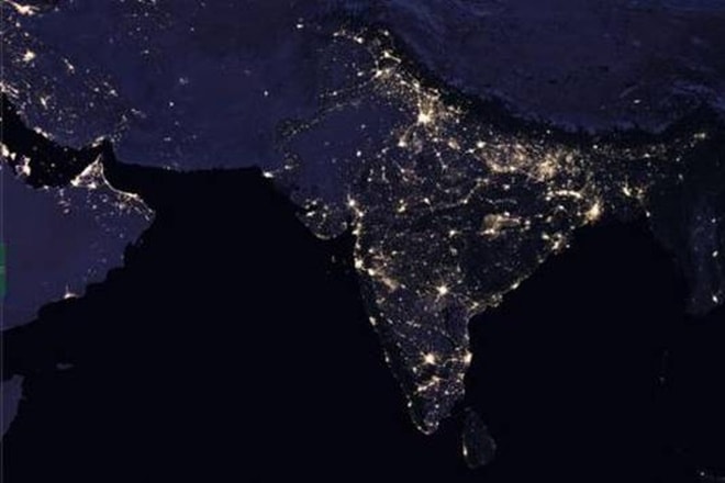 india shines brighter than china, chinese media on indian lights, people's daily online, india map, nasa, india nasa map, india night map, how india looks from sky india shines brighter than china, chinese media on indian lights, people's daily online, india map, nasa, india nasa map, india night map, how india looks from sky