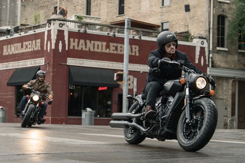 Indian Scout Bobber, this stripped-down Scout is coming soon to India