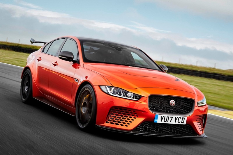 Like all SVO cars we have witnessed in the past, the Jaguar XE is outrageous in terms of its performance which comes from a massive 5.0-litre V8 motor that dishes out 596 hp of power that can propel the car from standstill to 100 kmph in just 3.3 seconds. Top speed comes at 200 mph or 320 kmph. Built from a brand new technical centre of Special Vehicle Operations, the company claims the XE SV Project 8 is their pushiest project till date