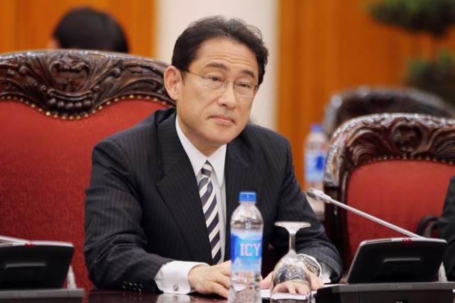 Japan, US, North Korea, Foreign Minister, Fumio Kishida